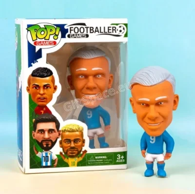 Фигурка Funko POP! Erling Haaland с екип на Manchester City