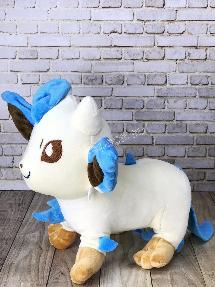Плюшена играчка Лифеон (Leafeon) от Pokémon, 30 см