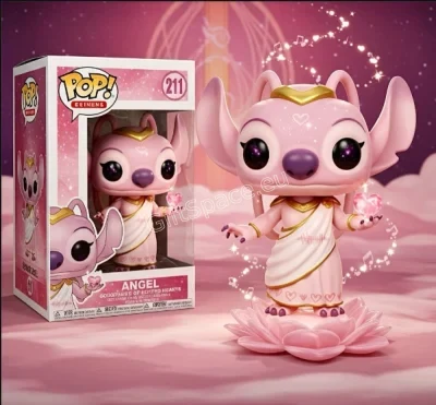 Фигурка Funko POP! Ейнджъл със сърце с надпис LOVE
