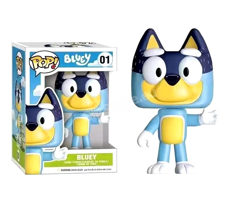 Фигурка Bluey в стил Funko POP! – избор на герой