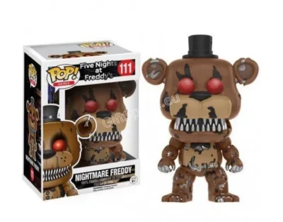 Funko POP! фигурка Nightmare Freddy #111 от Five Nights at Freddy’s