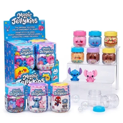 Magic Jellykins – бурканче с фигурка изненада