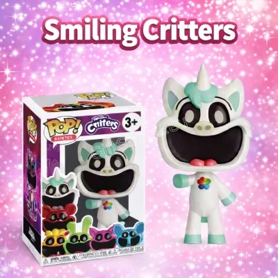 Фигурка на еднорога CraftyCorn от Smiling Critters