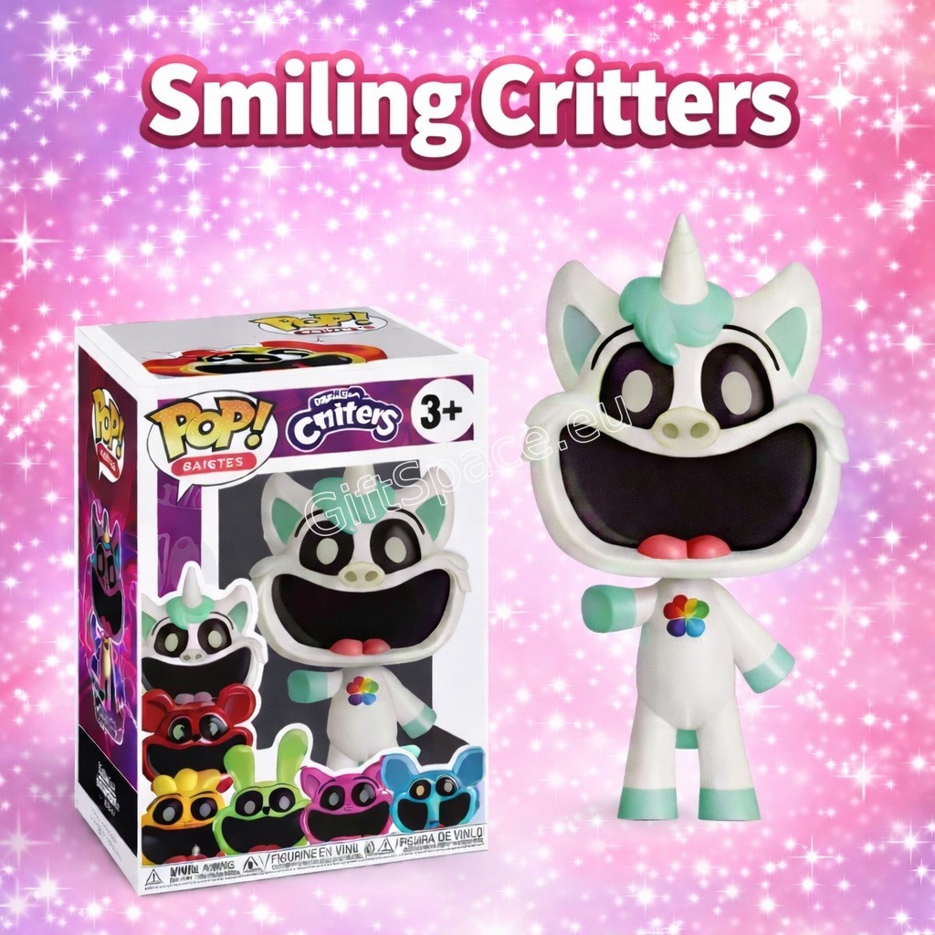 Фигурка на еднорога CraftyCorn от Smiling Critters