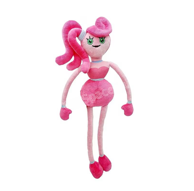 Плюшени играчки Mommy Long Legs и Daddy Long Legs от Poppy Playtime