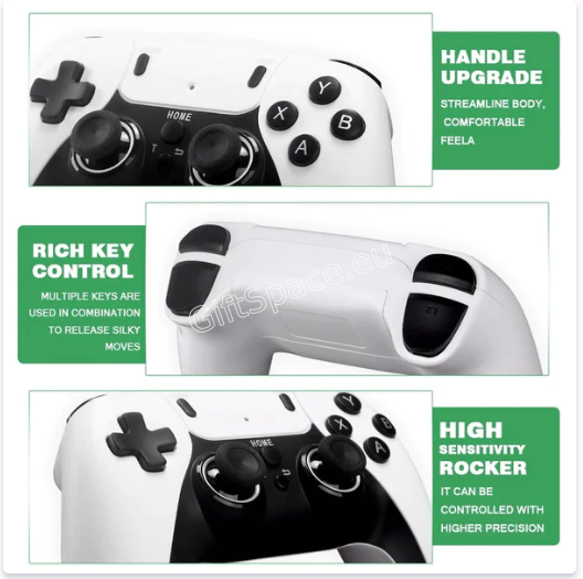 Ретро конзола Game Stick с два безжични контролера