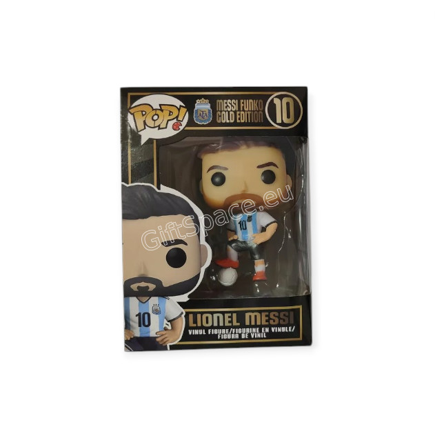 Фигурка Lionel Messi GOLD Edition в екипа на Аржентина