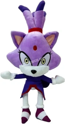 Плюшена играчка Котката Блейз от Sonic, 30 см
