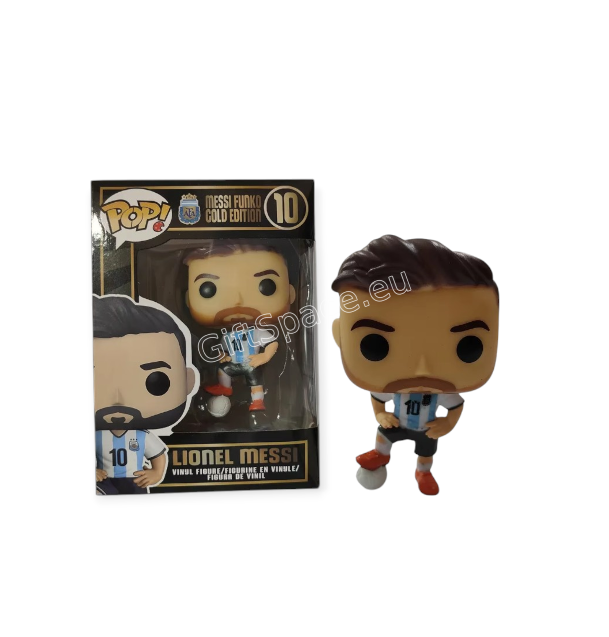 Фигурка Lionel Messi GOLD Edition в екипа на Аржентина
