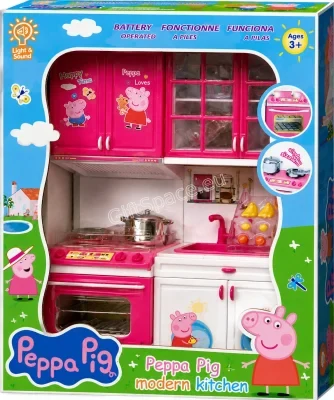 Музикална интерактивна кухня Peppa Pig