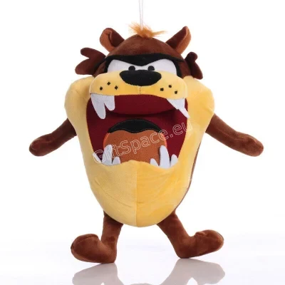 Плюшена играчка Таз от Looney Tunes, 30 см