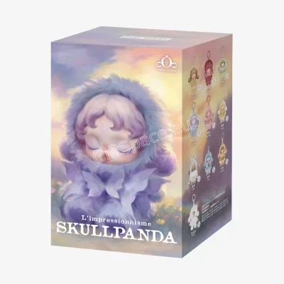 Плюшен ключодържател Skullpanda в Blind Box вариант