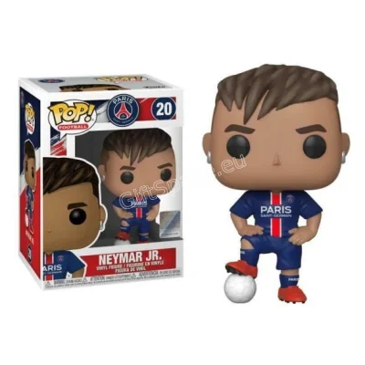 Фигурка на Neymar Jr. с тъмносин екип на Париж и номер 10
