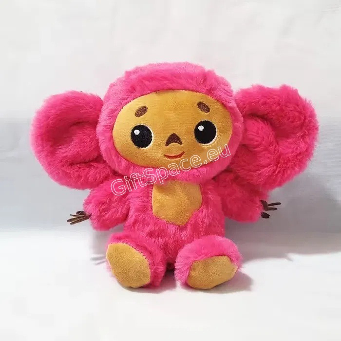Плюшена играчка Чебурашка с големи уши