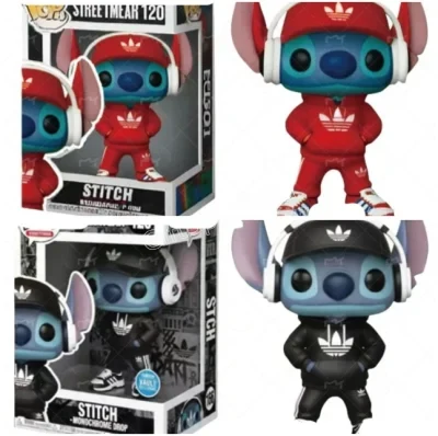 Фигурка Funko POP! Стич с дрехи в избран цвят