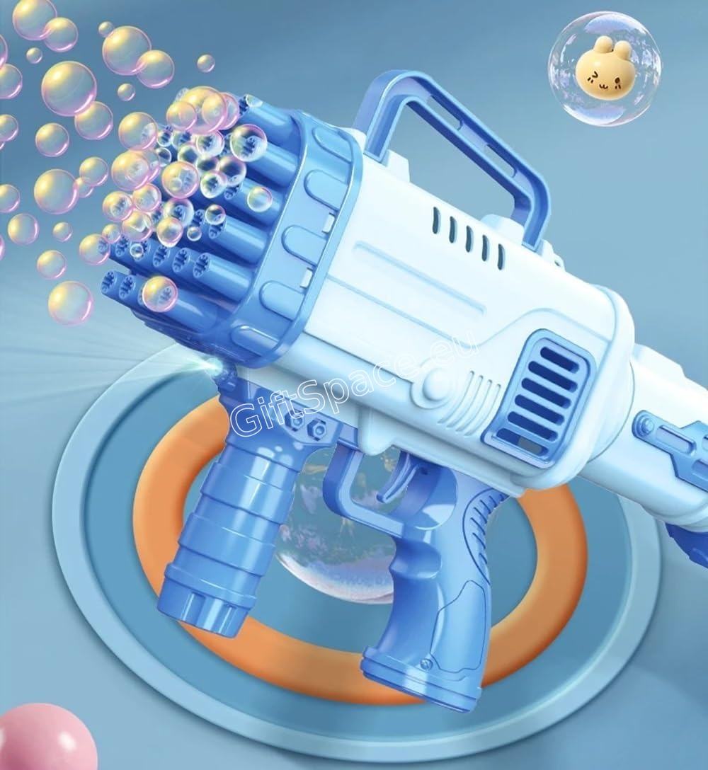 Bubble Blaster – базука за сапунени балони с 32 отвора