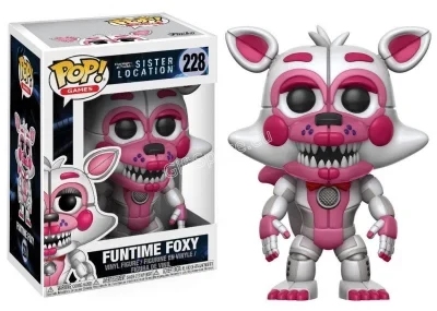 Фигурка Funko POP! Funtime Foxy #228 от Five Nights at Freddy’s