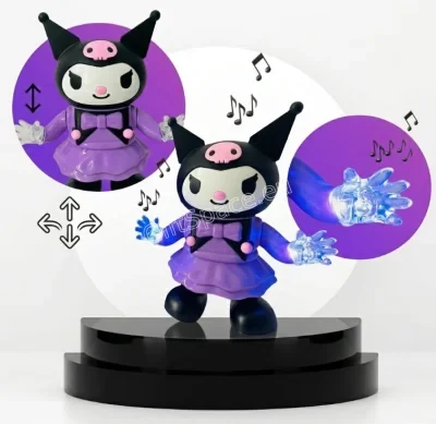 Интерактивна играчка Kuromi със светлини