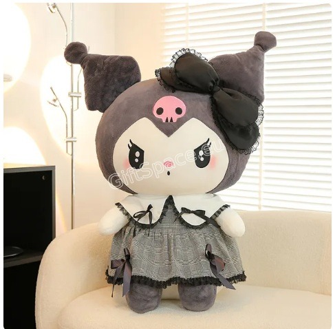 Плюшена играчка Куроми от Sanrio