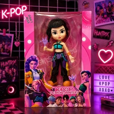 Комплект фигури K-Pop Demon Hunters – Мира, Руми и Зоуи