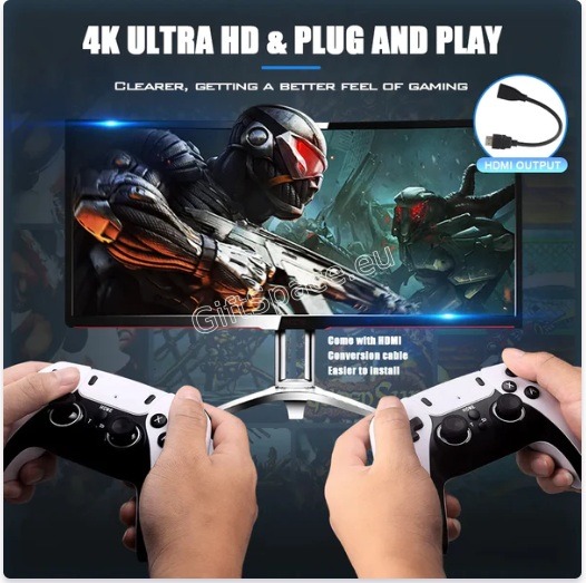 Ретро конзола Game Stick с два безжични контролера