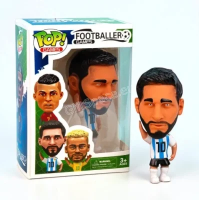 Фигурка Funko POP! на Лионел Меси със световната купа