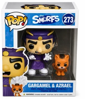 Фигурки на Гаргамел и котката Азраел Funko Pop