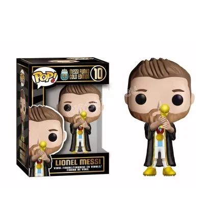 Колекционерска фигурка на Лионел Меси в стил Funko POP