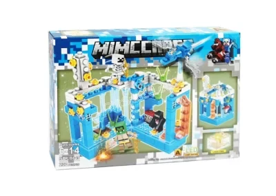Светещ конструктор Minecraft My World, модел LB 649, 232 части