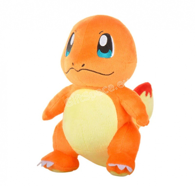Плюшена играчка Чармандър от Pokémon, 30 см