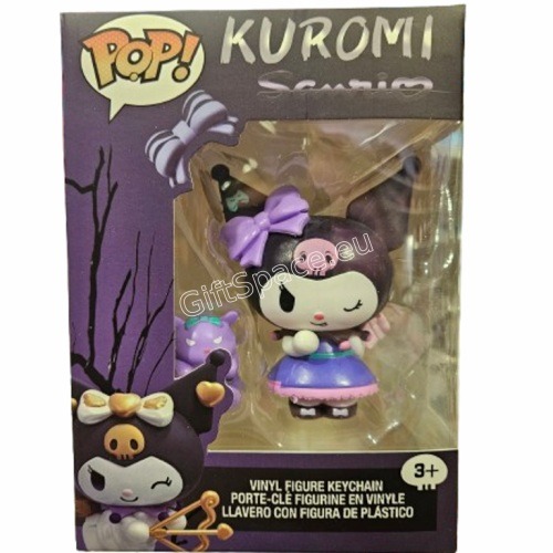 Funko POP! фигурка Kuromi с малка фигурка мече