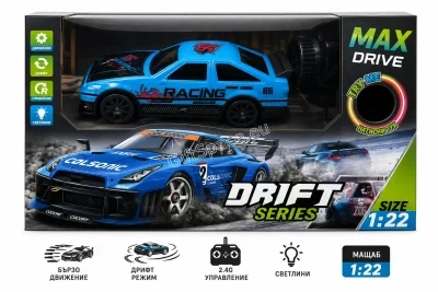 RC дрифт кола EV7356 с LED светлини