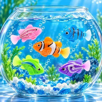 Плуваща робо рибка Robo Fish