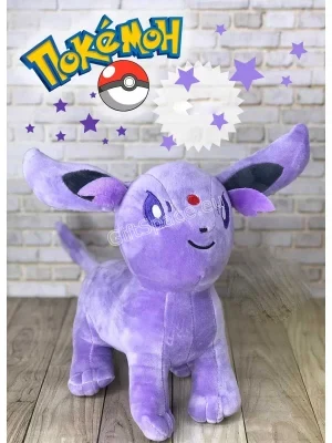 Плюшена играчка Еспеон от Pokémon, 30 см