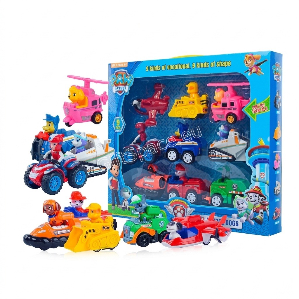 Фигурки и превозни средства Paw Patrol