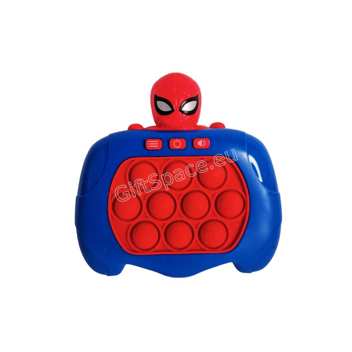 Електронна Pop It игра Quick Push с дизайн на Спайдърмен