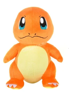 Плюшена играчка Чармандър от Pokémon, 30 см