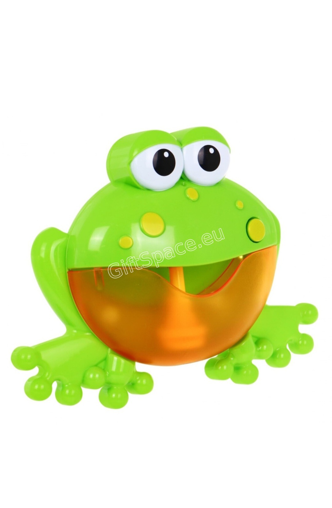 Зелена музикална жаба Bubble Frog за балончета в банята
