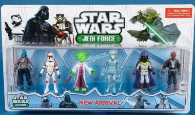 Комплект от шест фигурки Star Wars