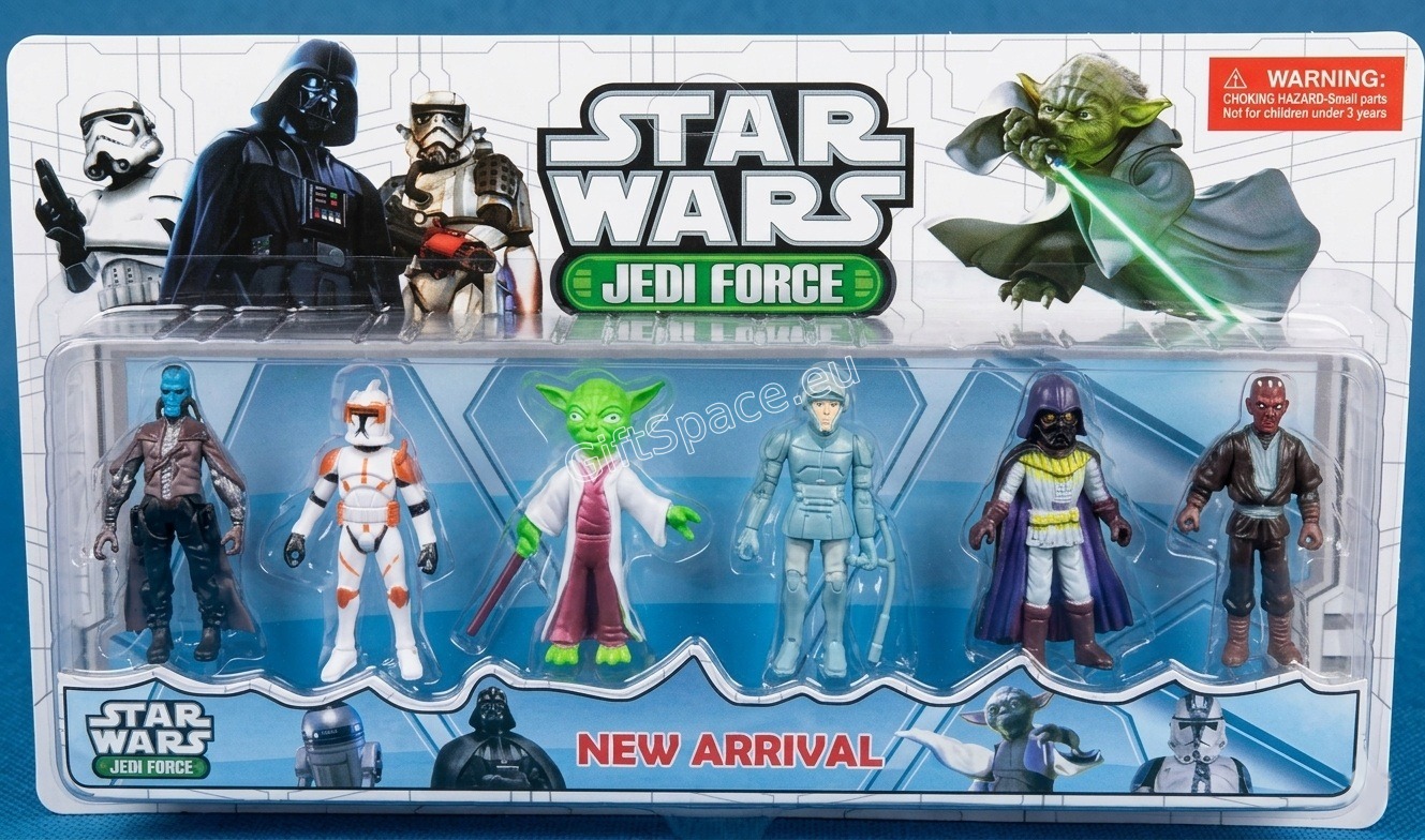 Комплект от шест фигурки Star Wars