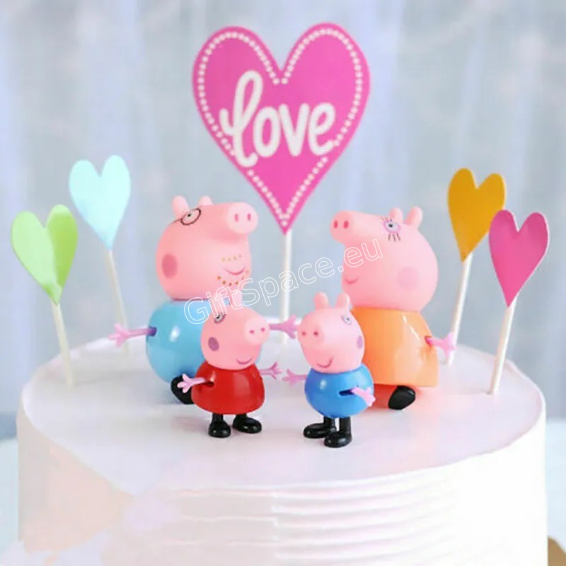 Комплект от 25 фигурки Peppa Pig