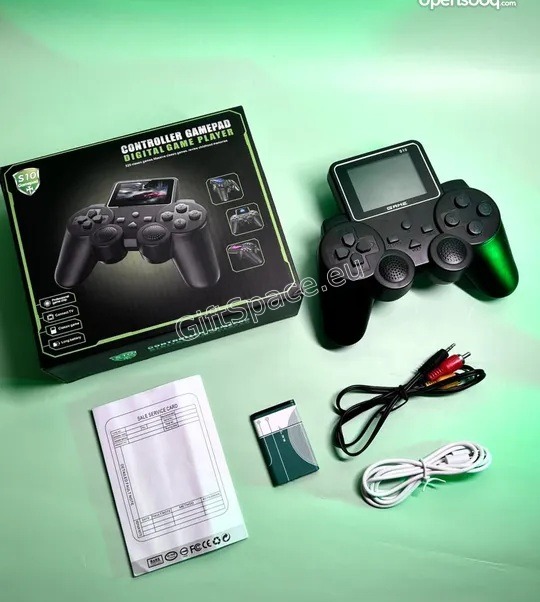 Портативна ретро конзола S10 GamePad с екран и контролери
