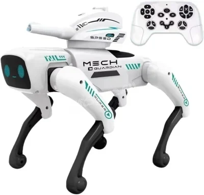 AI Mechanical Robot Dog – интерактивно куче робот