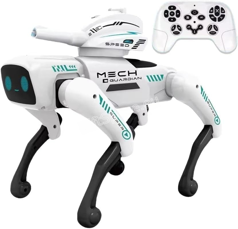 AI Mechanical Robot Dog – интерактивно куче робот