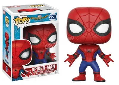Фигурка Funko POP! Spider-Man #220 с червено-син костюм