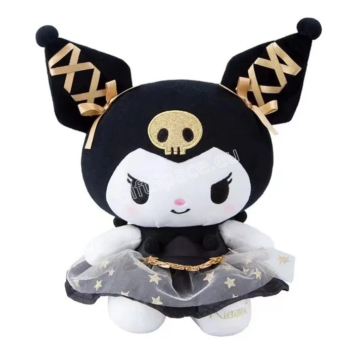 Плюшена играчка Куроми от Sanrio с рокля