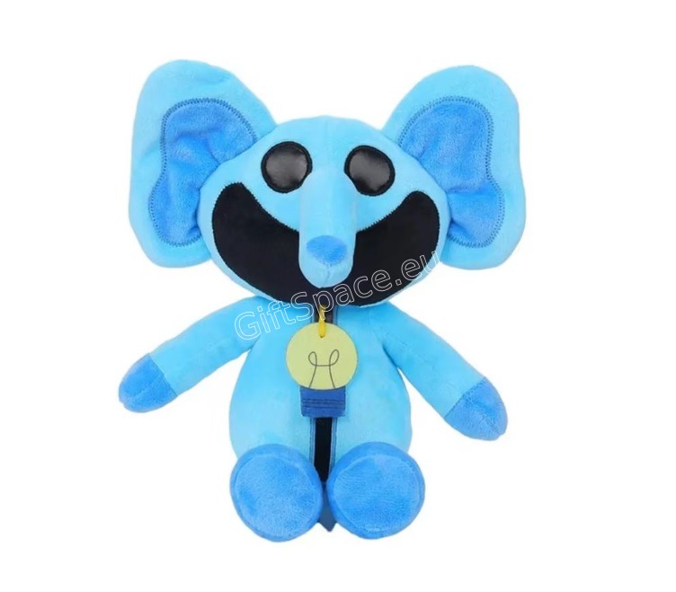 Плюшена играчка Bubba Bubbaphant от Smiling Critters, 30 см