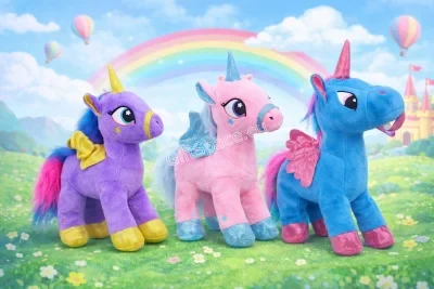 Плюшено пони My Little Pony с рог и крила