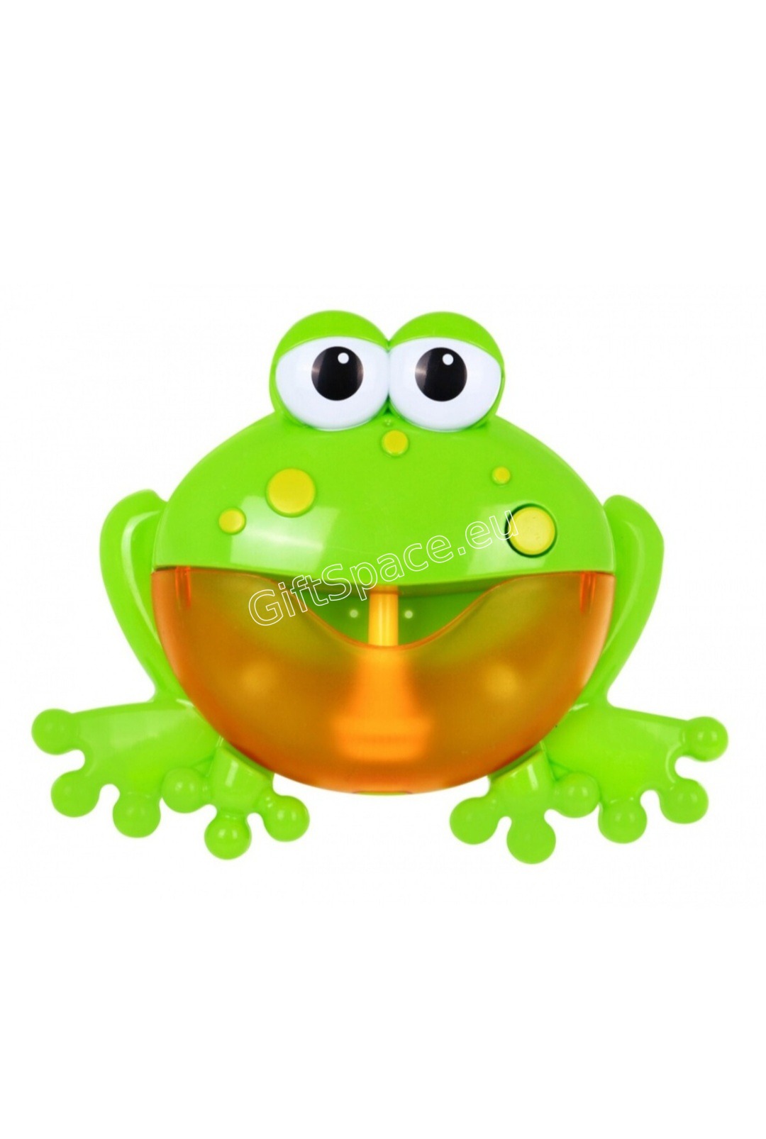 Зелена музикална жаба Bubble Frog за балончета в банята