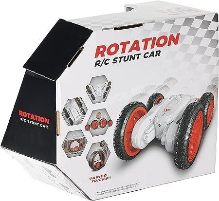 Каскадна количка с дистанционно управление Rotation 2в1